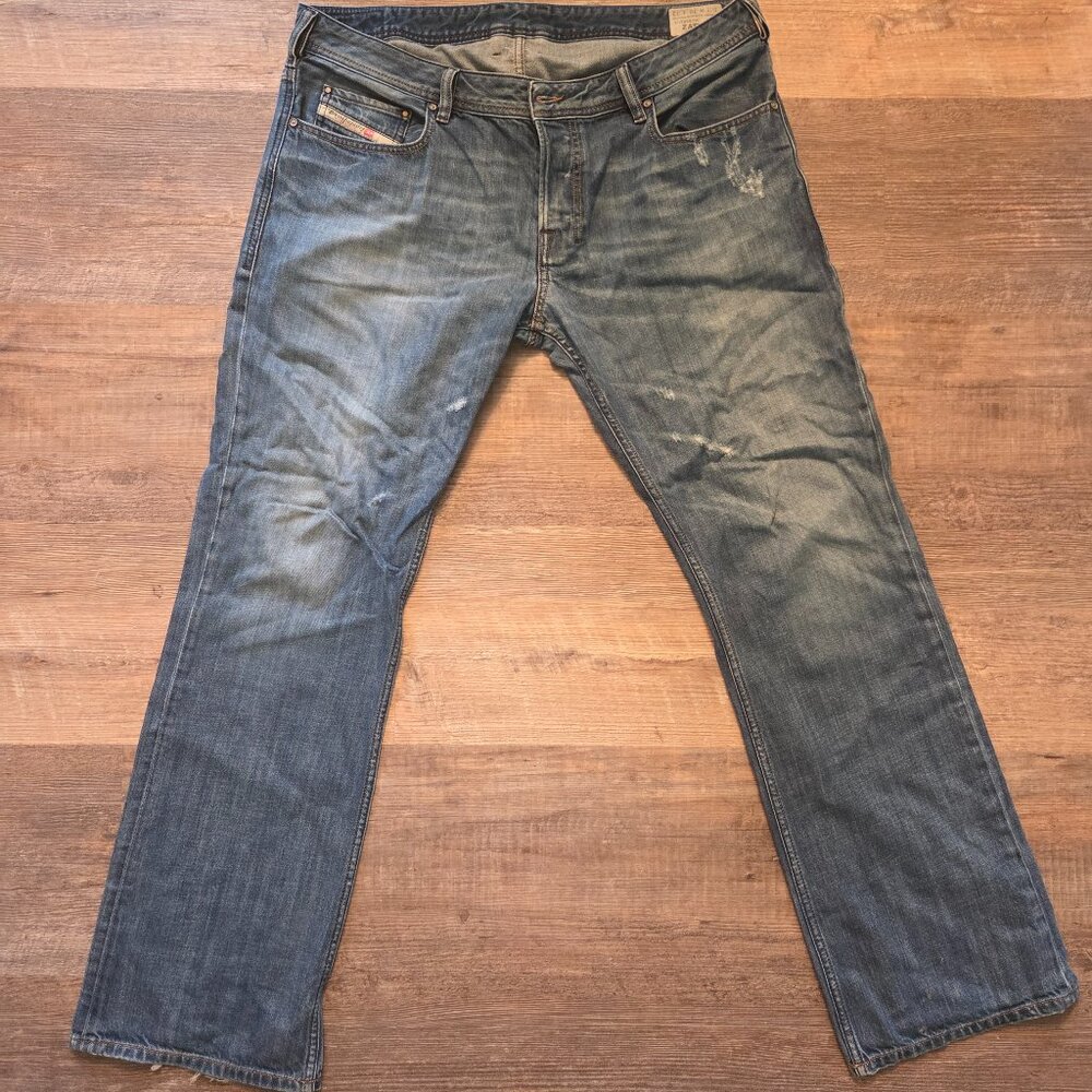 Diesel Mens Zatiny Jeans  (36x32)